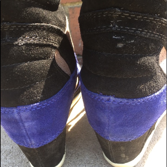 Ash Bowie Sneaker Wedges Sz 40 (9 US) - Picture 6 of 8